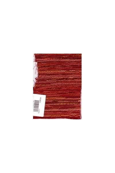 TESSUTO GLAMOUR PER TAPPEZZERIE INTERNE COLORE ARANCIO/ROSSO H 140