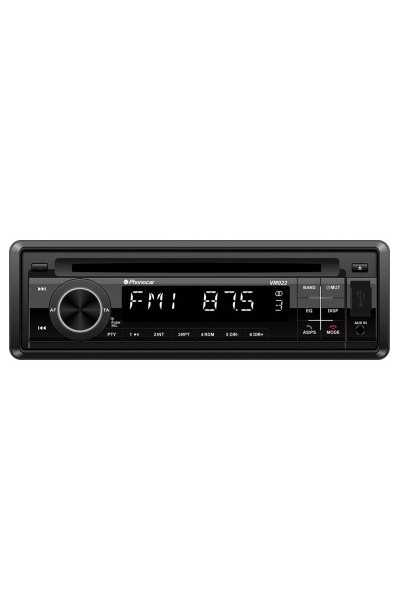 AUTORADIO CON LETTORE CD-USB-SD-MP3-E BLUETOOTH