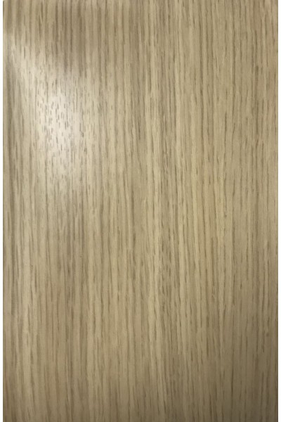 COMPENSATO PLACCATO SU 1 LATO COLORE ROVERE VERTICALE MISURA CM 230X123X0,3