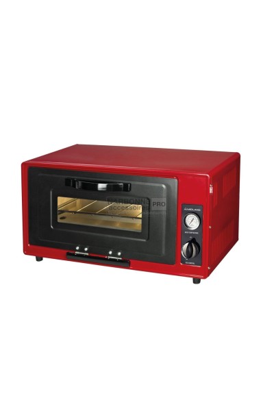 FORNO PORTATILE A GAS MIDLAND SMALTATO ROSSO