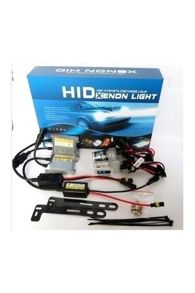 KIT XENON HID DA 6000K MODELLO H4