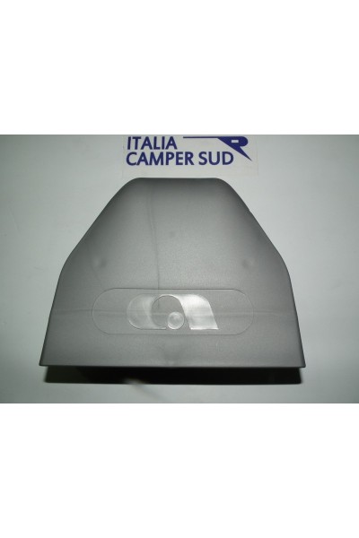 COPRIPIEDE PER PORTAPACCHI IN NYLON OVALE MISURA 50X25 GRIGIO.