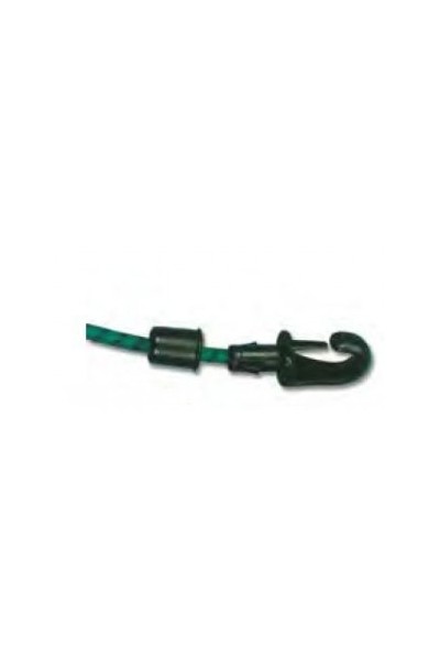 GANCIO AUTOBLOCCANTE PER CORDA ELASTICA DIAM. 8 MM