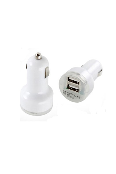 SPINOTTO 12 V CON ADATTATORE 2 PORTE USB