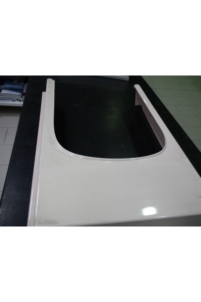 CARTER IN PLASTICA PER BAGNO SOTTO CASSETTA DX O SX