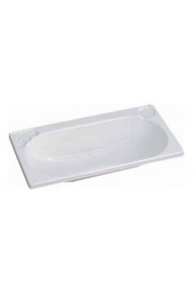 LAVELLO PER BAGNO DA 65 CM BIANCO