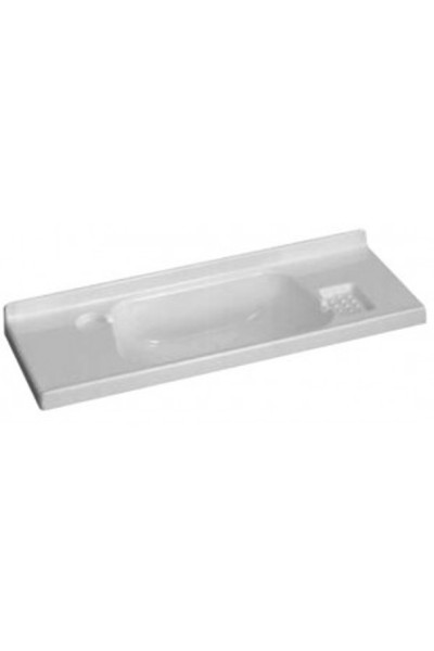 LAVELLO PER BAGNO DA 82 CM BIANCO