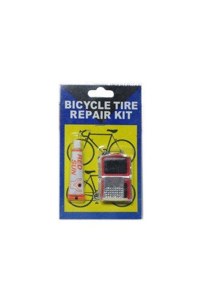 KIT RIPARAZIONE GOMME BICI