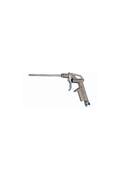 PISTOLA SOFFIATRICE PER COMPRESSORE CANNA LUNGA