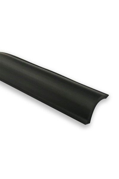 PROFILO PLASTICO COPRIVITE NERO DA 13 MM