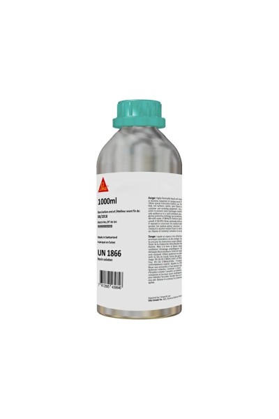 SIKA PRIMER 209N PER PULIZIA LAMIERA DAL SILICONE CONFEZIONE 250 ML