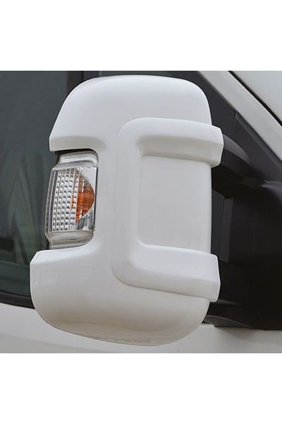 COVER PER SPECCHIETTO SUPPLEMENTARE PER DUCATO VAN DAL 2006 COLORE BIANCO