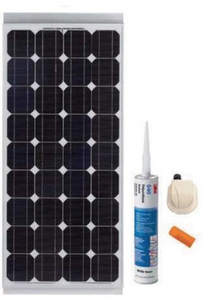 KIT PANNELLO SOLARE DA 140 WATT VECH LINE