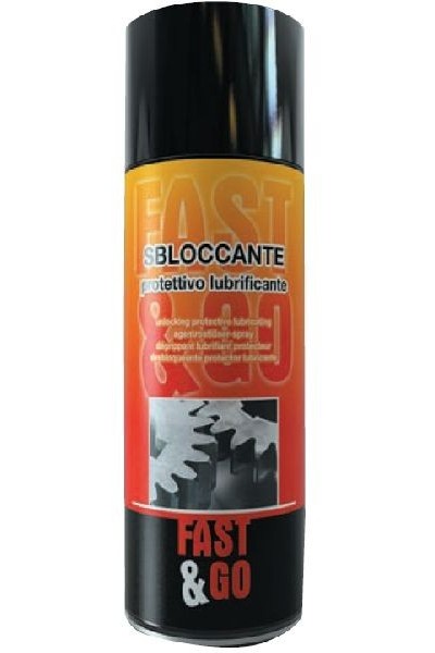 SBLOCCANTE SPRAY FAST E GO DA 400 ML