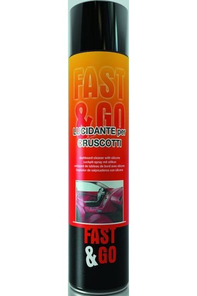 SPRAY LUCIDA CRUSCOTTI FAST&GO DA 600 ML