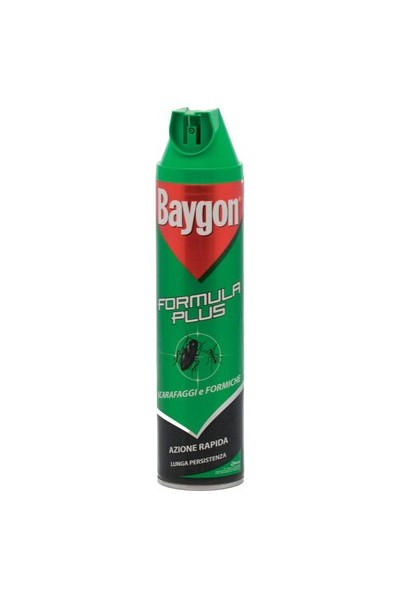 INSETTICIDA BAYGON SPRAY DA ML 400 PER SCARAFAGGI E MOSCHE