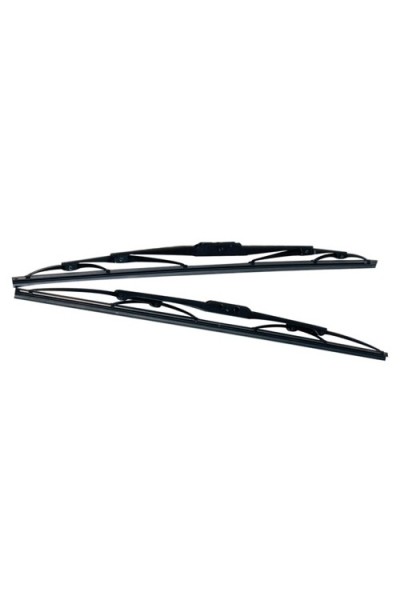 COPPIA SPAZZOLE TERGICRISTALLO DA 55 CM PER DUCATO DAL 1994 AL 2006 E FORD TRANSIT 1991 AL 2000