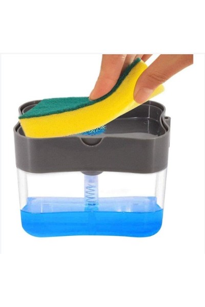 PORTA SPUGNETTA CON DISPENSER