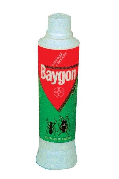 BAYGON POLVERE GR.250 PER SCARAFAGGI E FORMICHE