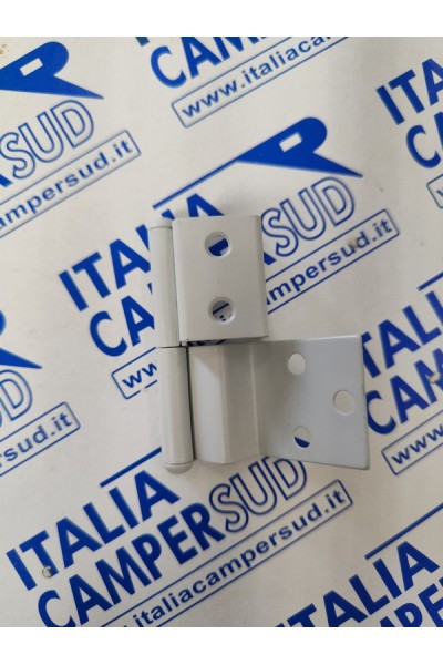 CERNIERA PER BORDI IN PVC GRIGIO  CHIARO