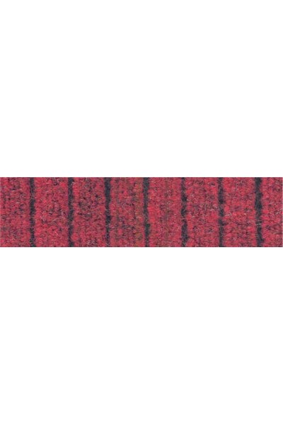 PASSATOIA IN MOQUETTE RIGIDA  COLORE ROSSO/ BORDEAUX SUPER MEDIUM  ALTEZZA 67 CM