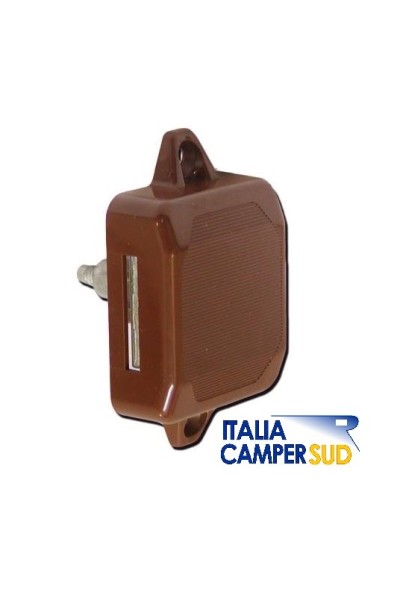 SERRATURA PUSH LOCK PER ANTINE COLORE MARRONE