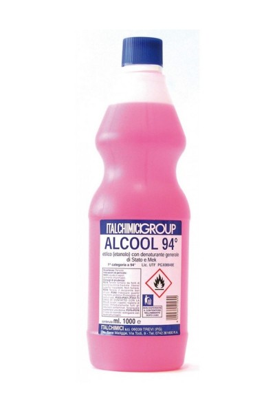 ALCOOL DENATURATO 94   LT1