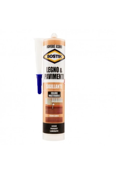 SIGILLANTE BOSTIK PER LEGNO ROVERE SCURO ML 300