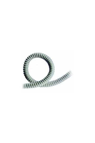 TUBO SPIRALATO DIAMETRO 16 MM COLORE BIANCO