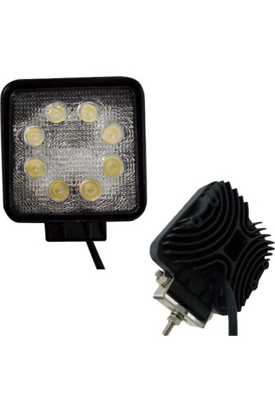 FARETTO 12 VOLTS A 9 LEDS  27WATT.