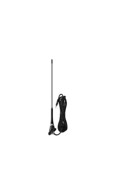 ANTENNA AUTORADIO DA 40 CM UNIVERSALE A STELO CON CAVO