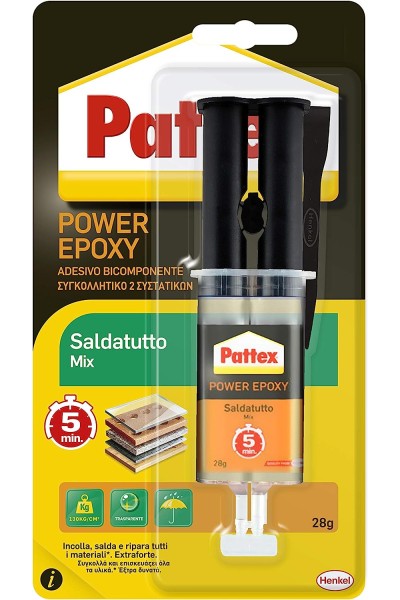 PATTEX SALDATUTTO MIX BIOCOMPONENTE DA 28 GR