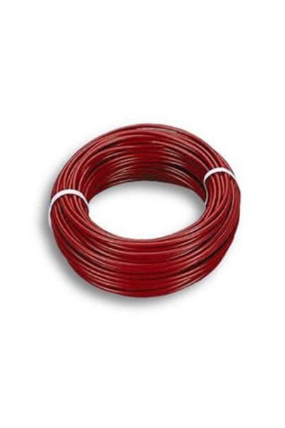 CAVO ELETTRICO UNIPOLARE SEZIONE DA 1,5 MM ROSSO