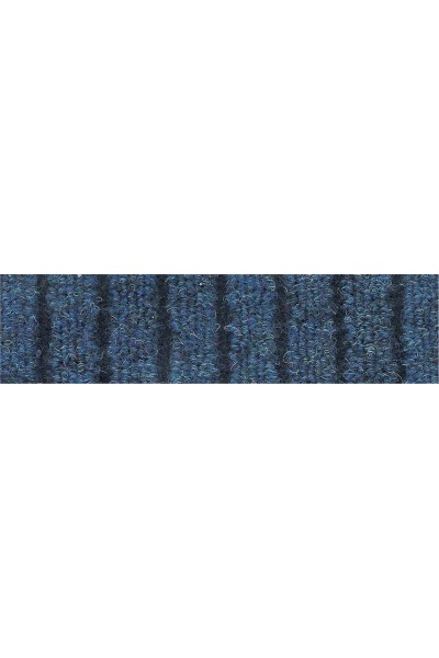 PASSATOIA IN MOQUETTE RIGIDA COLORE BLU SUPER  PREMIUM DA 67 CM DI ALTEZZA