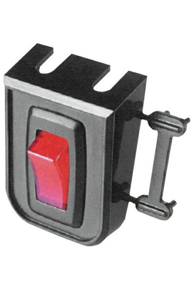 INTERRUTTORE ILLUMINATO 12 VOLT 20 AMP