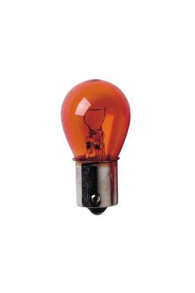 COPPIA LAMPADE 1 FILAMENTO 12 V PER FRECCE COLORE ARANCIONE