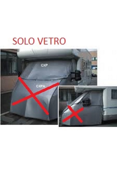 OSCURANTE TERMICO ESTERNO VETRI CXP PER DUCATO NUOVO TIPO X290 DAL 07/2014