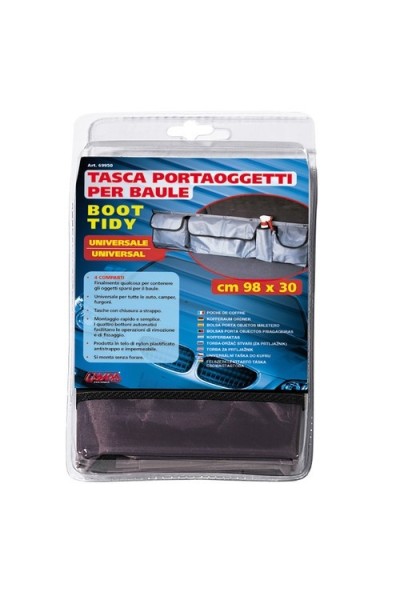 TASCA PORTAOGGETTI UNIVERSALE PER BAULE BOOT TIDY