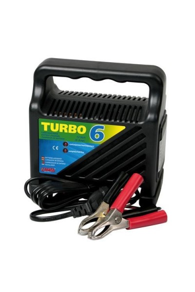 CARICABATTERIE TURBO 6AMP 12 /220VOLT