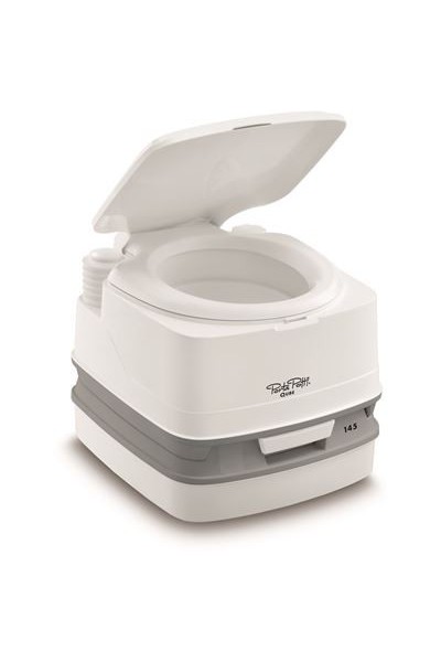 WC PORTATILE PORTA POTTI QUBE 145 THETFORD DA 27 LT