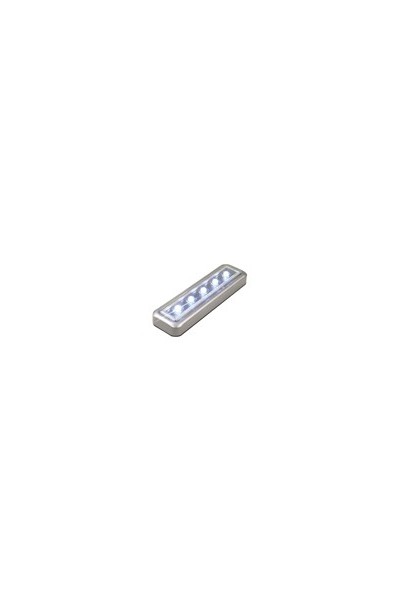 PLAFONIERA 5 LED BIANCO