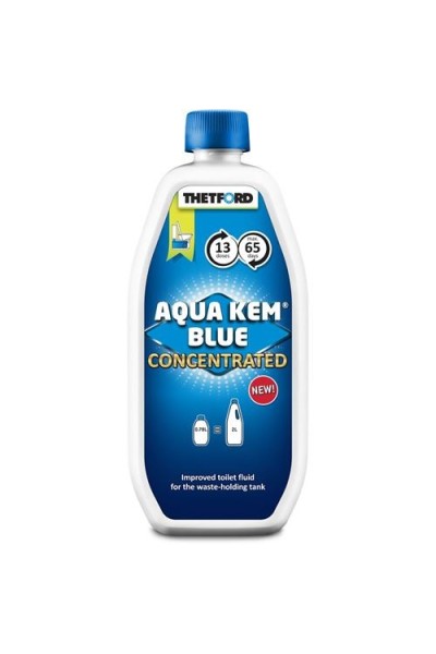 AQUA KEM BLUE CONCENTRATO CONF. DA 780 ML