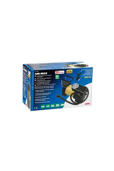 COMPRESSORE 12 VOLT AIR-MAX PER PNEUMATICI DI GRANDI DIMENSIONI