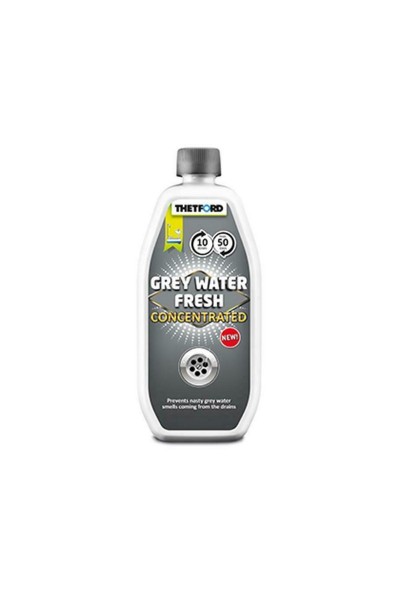 GREY WATER PER I CATTIVI ODORI DEGLI SCARICHI ACQUE GRIGIE SUPER CONCENTRATO 800 ML 
ACQUA GRIGIA