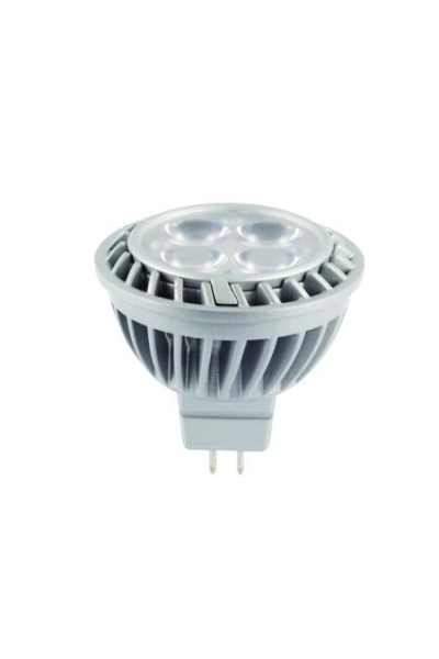 FARETTO A 4 LED IN ALLUMINIO 12 V