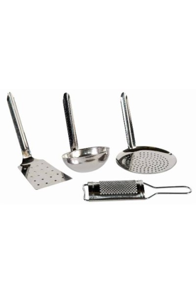 SET MESTOLAME INOX 4 PEZZI