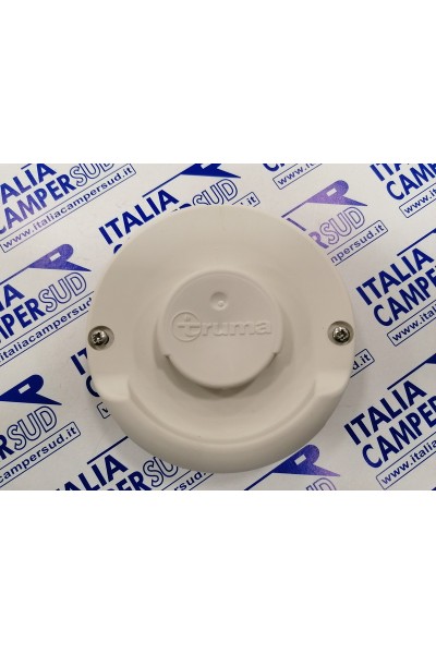 COPERCHIO CAMINO A PARETE PER TRUMA COMBI COLORE BIANCO CREMA