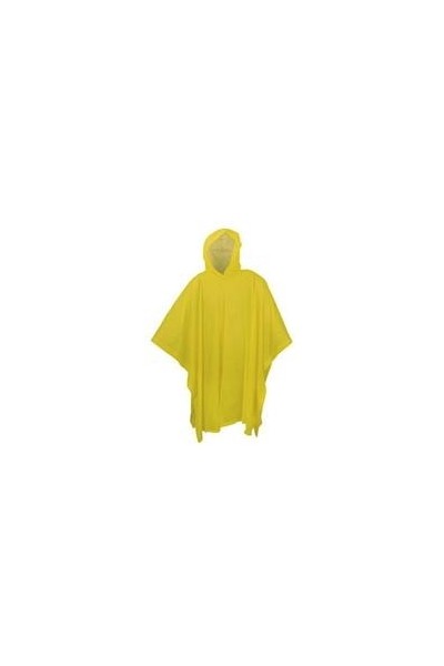 PONCHO IN PVC VERDE