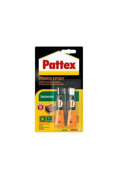 BICOMPONENTE PATTEX SALDATUTTO TUBETTI DA 24 GR