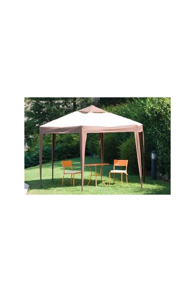 GAZEBO RAPID ESAGONALE CM 350. APERTURA RAPIDA